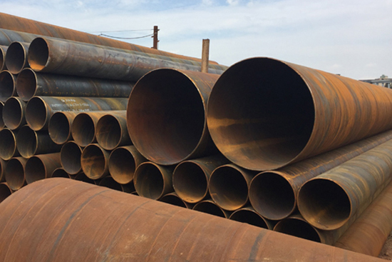 Q235A螺旋焊縫鋼管