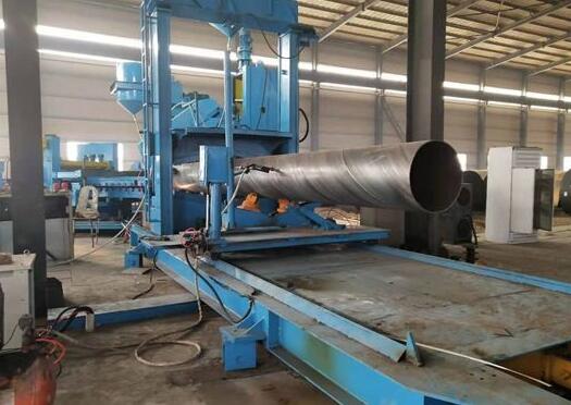 螺旋<a href=http://m.0575ad.com target=_blank class=infotextkey>焊接鋼管</a>水淬火設備的設計及應用