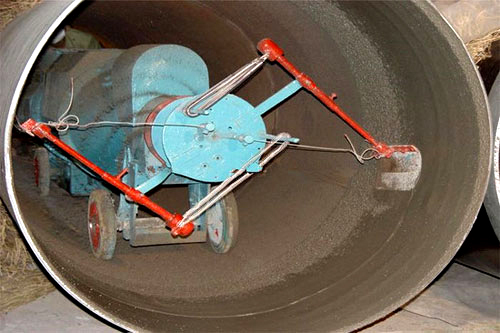 水泥砂漿防腐現(xiàn)場(chǎng)圖