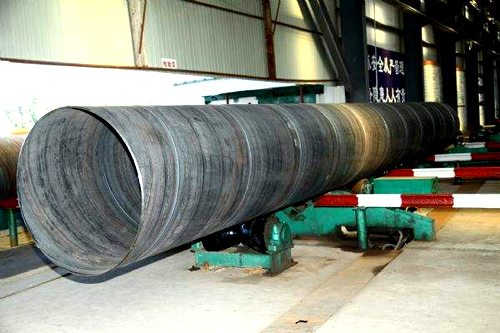 <a href=http://m.0575ad.com target=_blank class=infotextkey>螺旋焊接鋼管</a>探傷現(xiàn)場